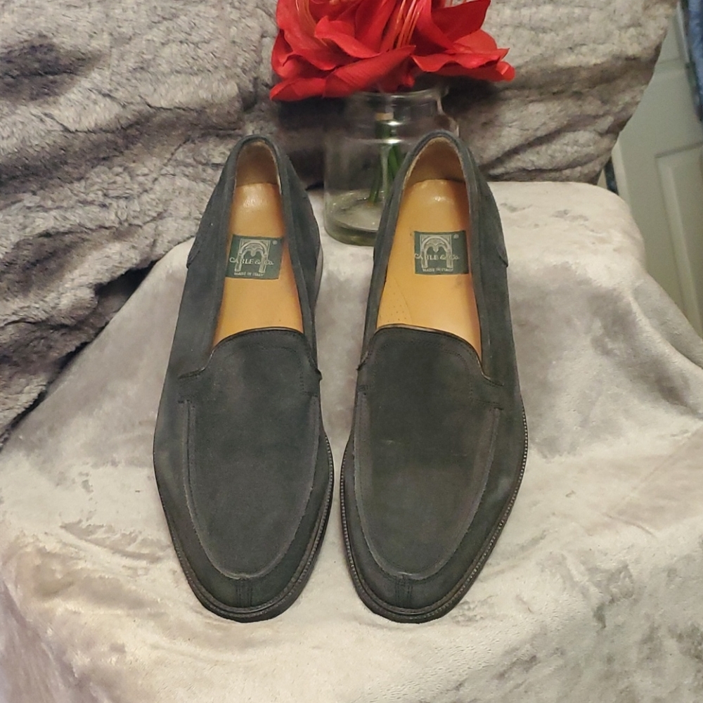 Cable& Co suede loafers